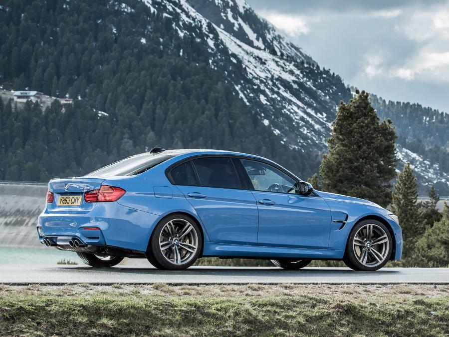  BMW M3 2014 года  (UK) (фото 14 из 30)